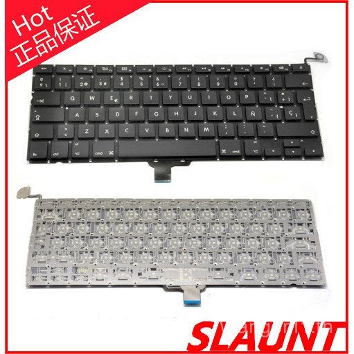เหมาะสําหรับ MacBook Pro A1278 แป้นพิมพ์โน้ตบุ๊ค A1278 คีย์บอร์ด US UK คีย์บอร์ด
