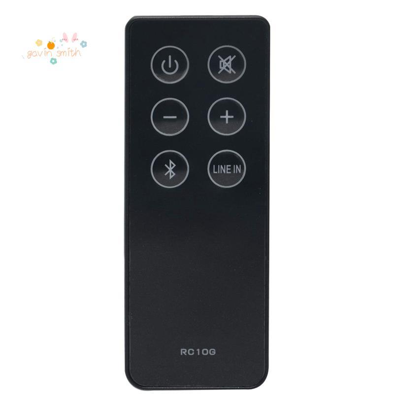 [Promote G]เปลี่ยนรีโมทคอนโทรล RC10G ใหม่สําหรับลําโพงชั้นวางหนังสือ RC10G R1700BT R1700Bt รีโมทคอนโ