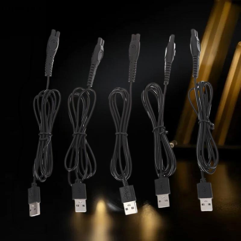 CHE LISI 5V USB Charger สายไฟ Fit Norelco Onede QP2724 QP2834 QP1424 QP1324 QP1924 QP4631 Hybrid เคร