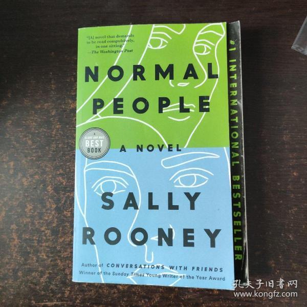 Normal People /Sally Rooney Hogarth คนปกติ /Sally Rooney Hogarth second hand book