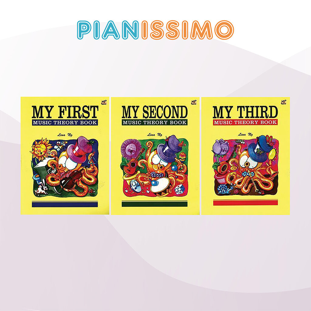 Rhythm My First Theory Book My First My Second My Third