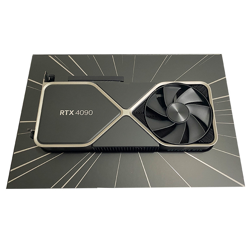 พร้อมสต็อก Yingweida NVIDIA RTX4090 24G กราฟิกการ์ดรุ่นสาธารณะดั้งเดิม 4090/4080/4070