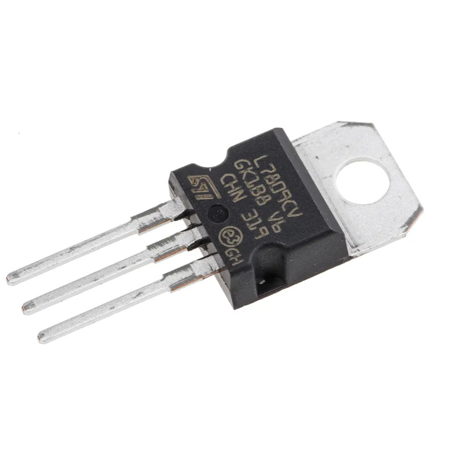 [STของแท้] [ชุด 2 ชิ้น] L7809CV-DG TO-220 เครื่องปรับแรงดันไฟฟ้า IC 9V 1.5A - thegioimodule