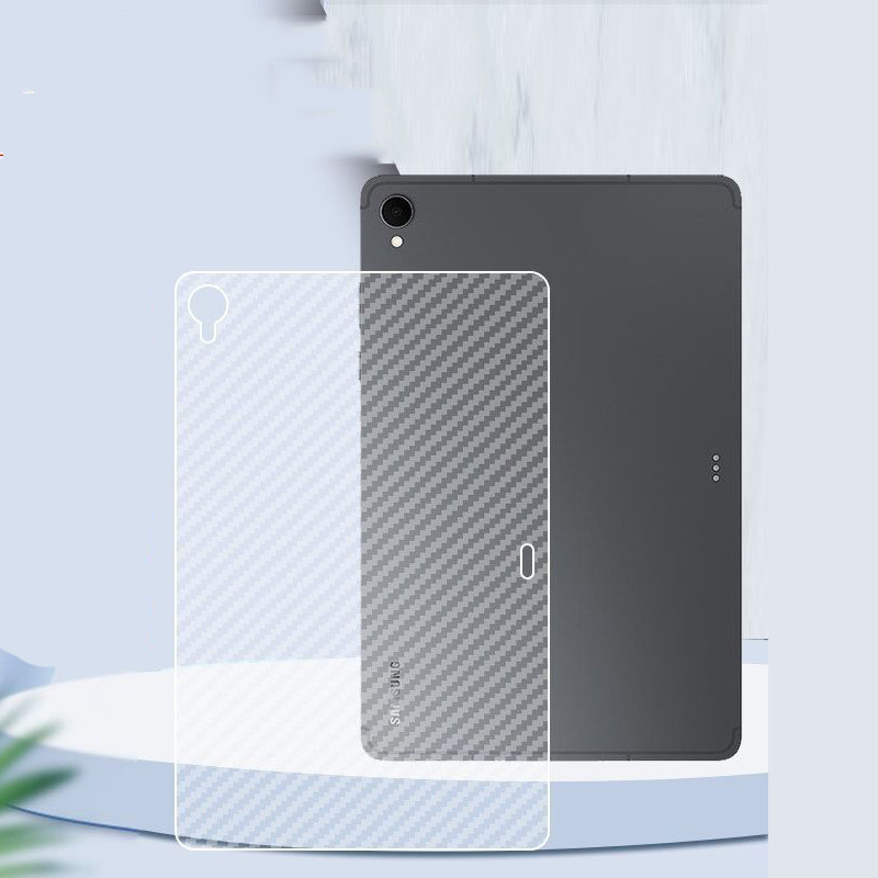 ฟิล์มด้านหลังสําหรับ Samsung Galaxy Tab S11 A11 Plus Ultra S10Lite Back Screen Protector ฟิล์มคาร์บอ