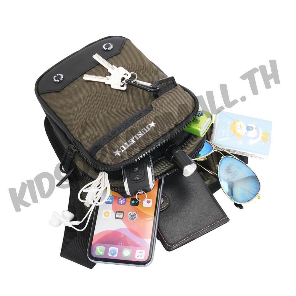 ผู้ชายกันน้ําต้นขากระเป๋ากลางแจ้งขี่รถจักรยานยนต์ ฉ แอนนี่ เข็มขัดเอวแพ็ค - รูปที่ 5