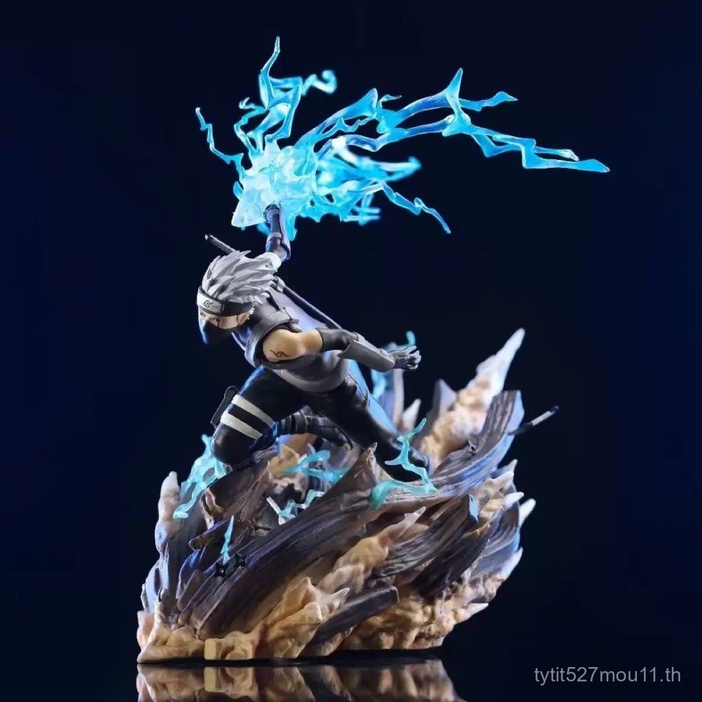 Naruto UA Darkbe Kakashi Rachel Combat Edition Kakashi Scene Boxed Figure Model