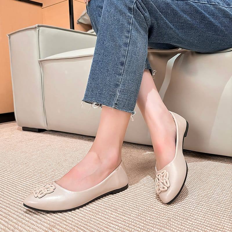 LVRkids Jiwoo Flatshoes รองเท้าส้นแบนทํางานผู้หญิง TG2102