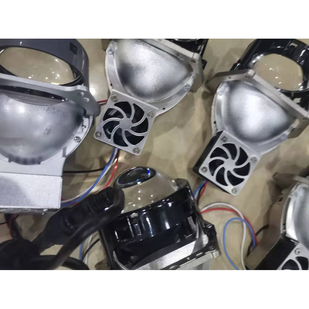 The Next Door Factory Boss วิ่งหลุด Acquired A Batch เลนส์ LED Dual-Light ใหม่ล่าสุด 10 ซม. พลังใกล้