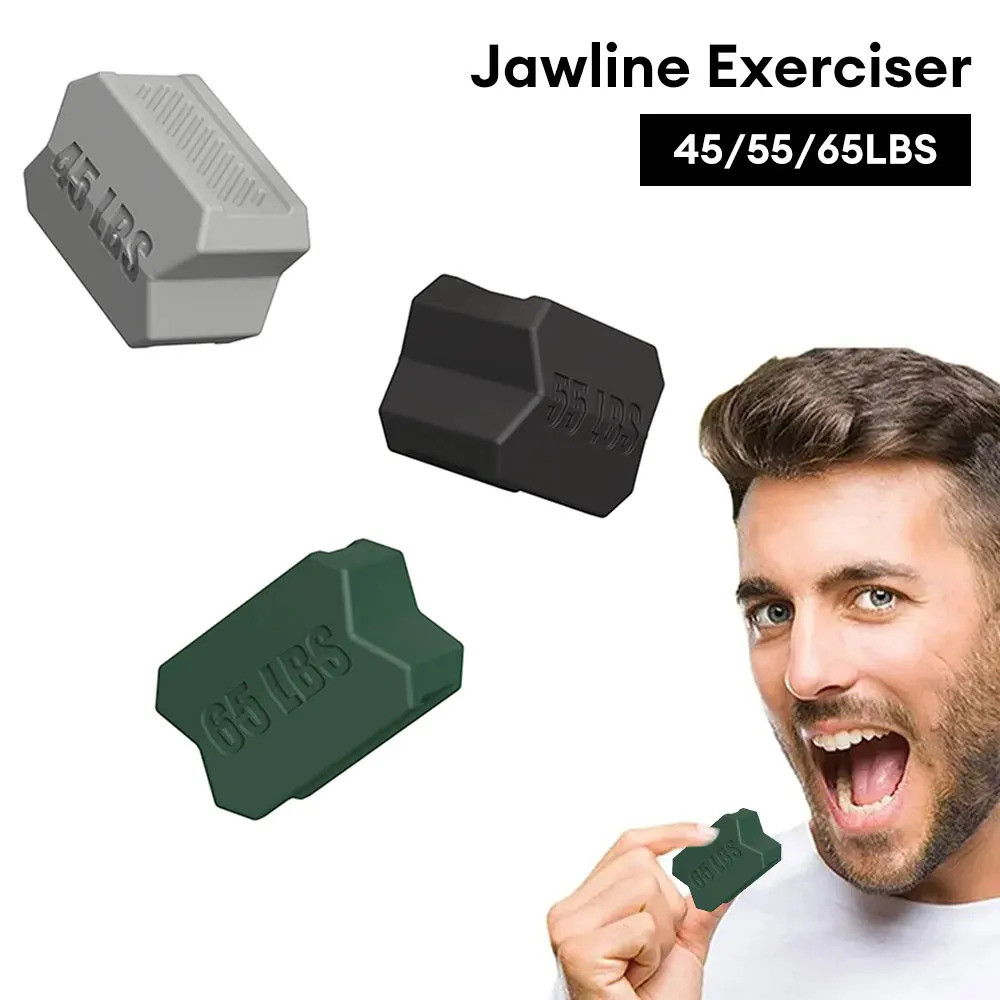 Jawline Exerciser Ball Facial Jaw Muscle Toner Trainin Jawline Gum การออกกําลังกาย Face Chin Cheek L