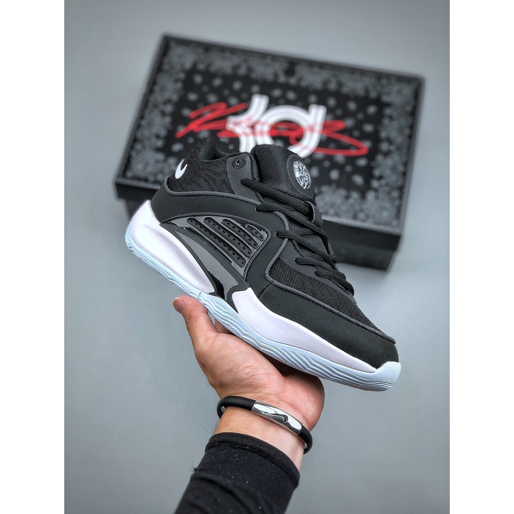 NK Zoom KD 16 EP Kevin Durant 16 NBA รองเท้าบาสเก็ตบอล Casual NBA รองเท้าบาสเก็ตบอลดูดซับแรงกระแทกรอ