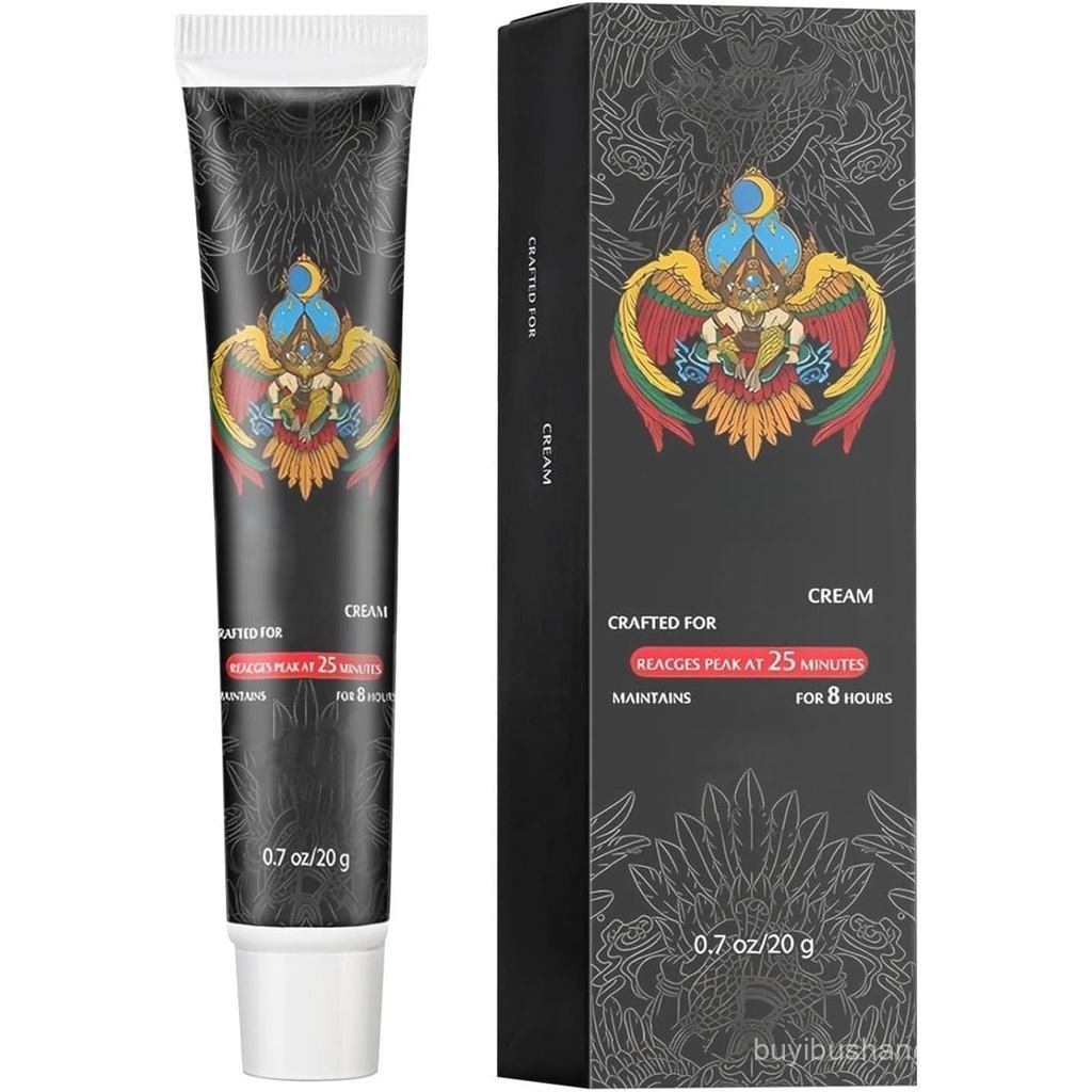Tattoo Numibing Cream,20g Nourishing Care Cream,Soothing Gel 6-8 Hours Duration Soothing And Long-La