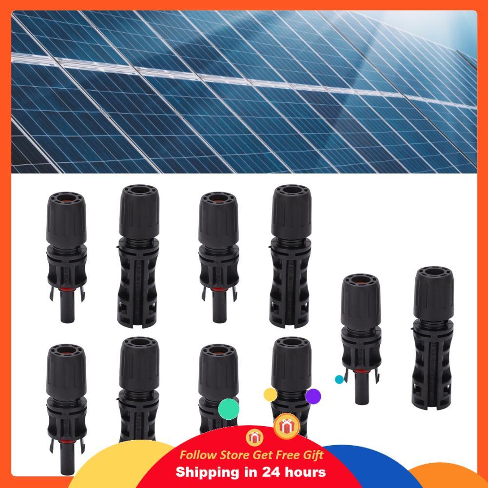 Supergoodsales ขั้วต่อ Solar PV DC 1500V กันน้ำ IP67 สำหรับการติดตั้ง