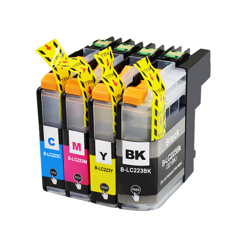 เหมาะสําหรับ Brothers LC223 LC221 ตลับหมึก MFC-J4420DW J4620DW J5620DW J5625DW1101hw