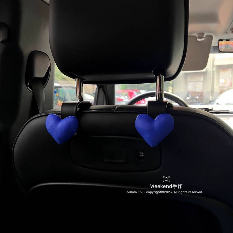 Dopamine Love Car Seat Back Hook Car Organizer Storage Rack Car Good Stuff 6VE3