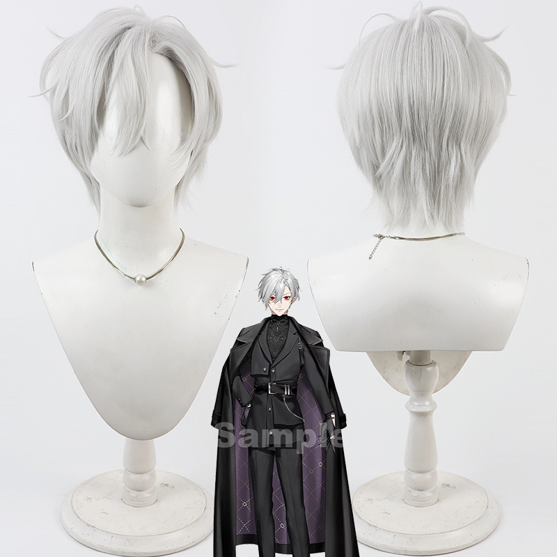 Hololive Kuzuha Cosplay Wig Hollywood Outfit Heat Resistant Synthetic Hair