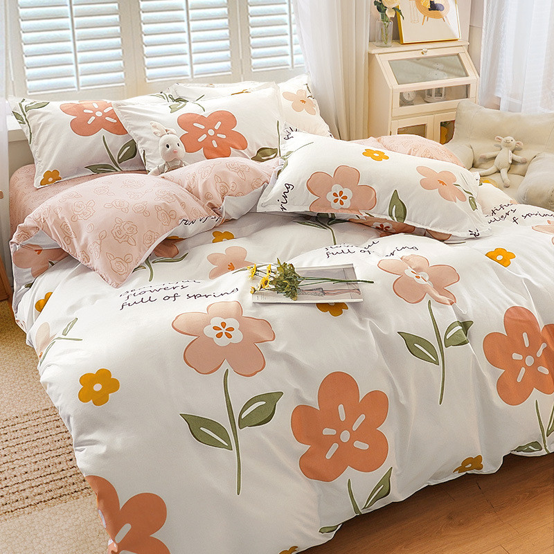 ผ้านวมชิ้นเดียวจากผ้าฝ้าย ขนาด 18 x 20 ฟุต เหมาะสำหรับหอพักนักศึกษาในฤดูหนาว