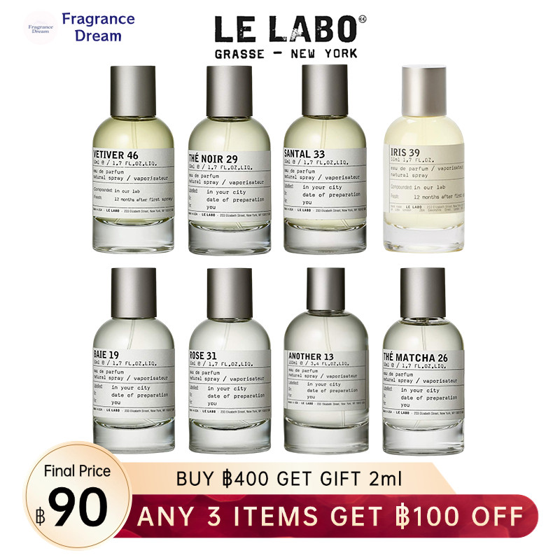 น้ำหอมแท้แบ่งขาย🔥น้ำหอมแบ่งขาย Le Labo Another 13 & Gaiac 10 Tokyo EDP & The Matcha 26 EDP น้ําหอมแท
