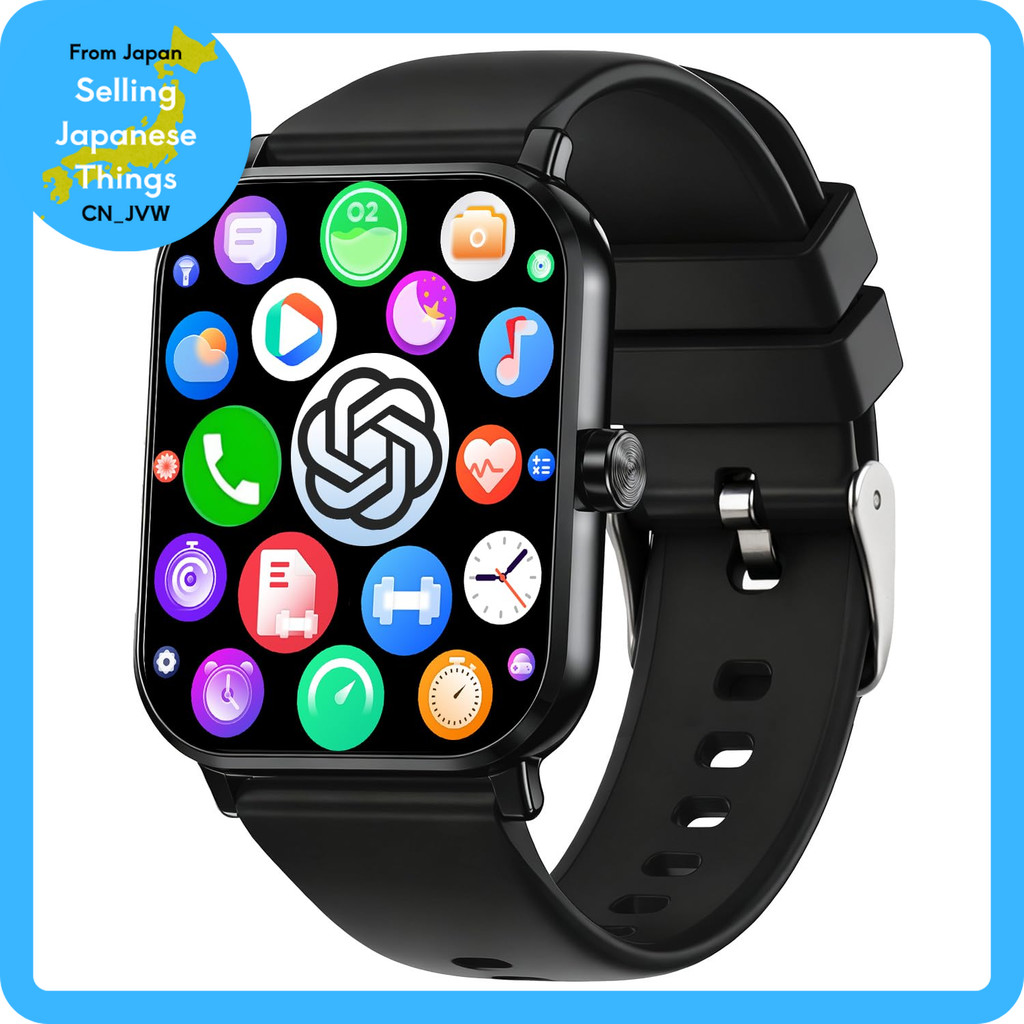 สมาร์ทวอทช์สุดล้ำปี 2025 พร้อม ChatGPT เชื่อมต่อ Bluetooth โทรศัพท์ได้ รองรับภาษาไทย จอใหญ่ 1.83 นิ้