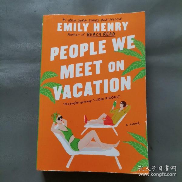 คน We Meet on Vacation People We Meet on Vacation The English Original Version We Meet on Vacation