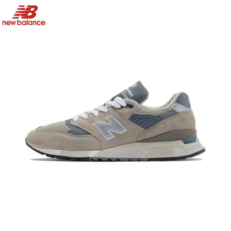 ของแท้ 100%  New Balance NB 998 U998GR Unisex Sneakers