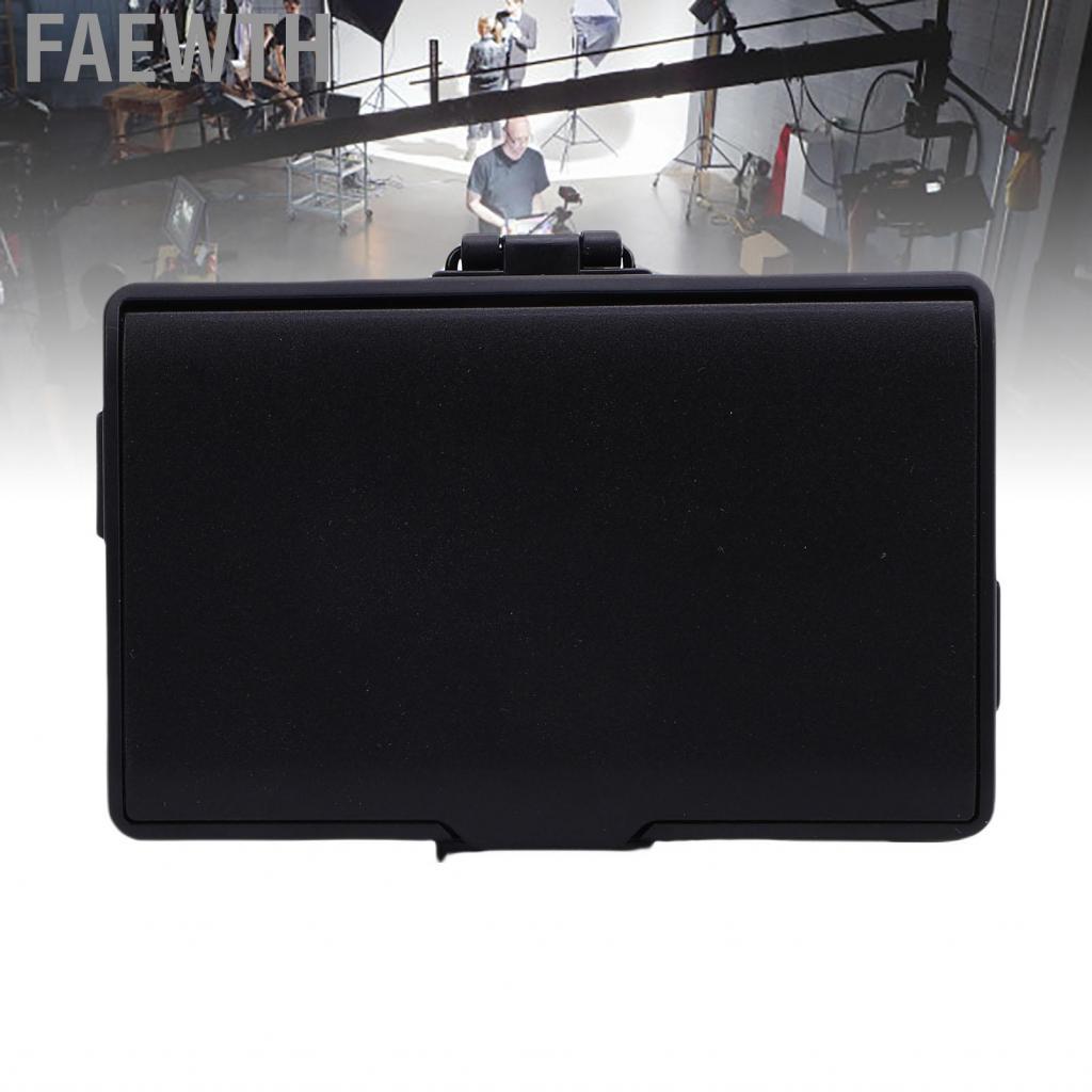 Faewth Faewth หน้าจอ Hood Fit สำหรับ PXW FS7M2 FX6 FX9LCD กล้อง ABS Anti Glare LCD Sun Shade Cover