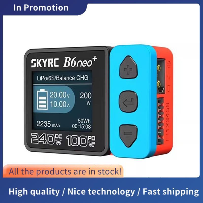 อัพเกรด B6neo + เครื่องชาร์จอัจฉริยะ High Power DC240W PD126W Multiuage Balance Compact Charger B6ne