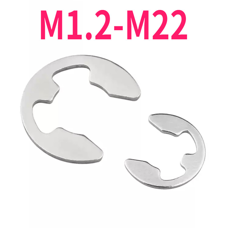 แหวนยึดเปิดสแตนเลส 304 GB896E สปริงสแน็ปประเภท, แหวนสแน็ปเปิด snap M1.2/M1.5-M22nova999-MB