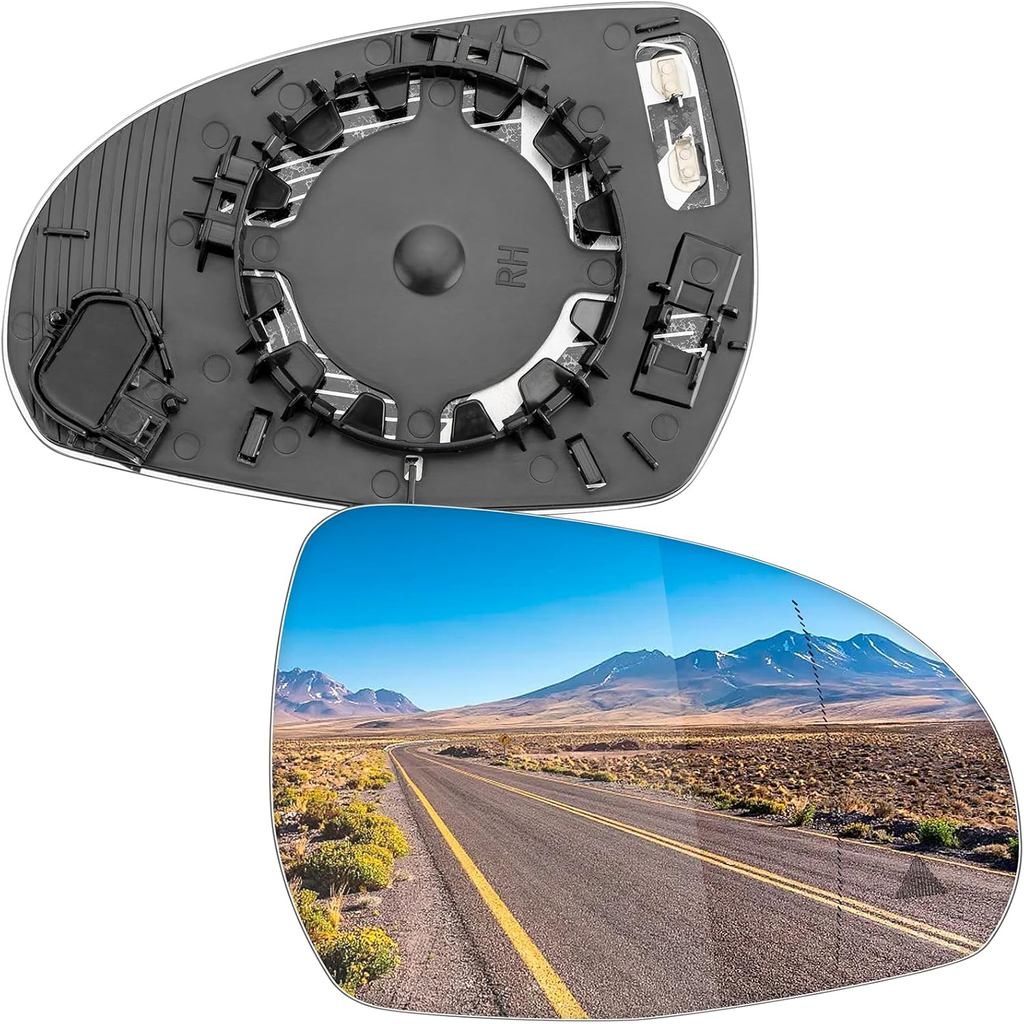 เปลี่ยนกระจกมองข้างผู้โดยสารสําหรับ Mercedes Benz W206 C260 C300 C43, W223 S Class, X254 GLB, V295 E