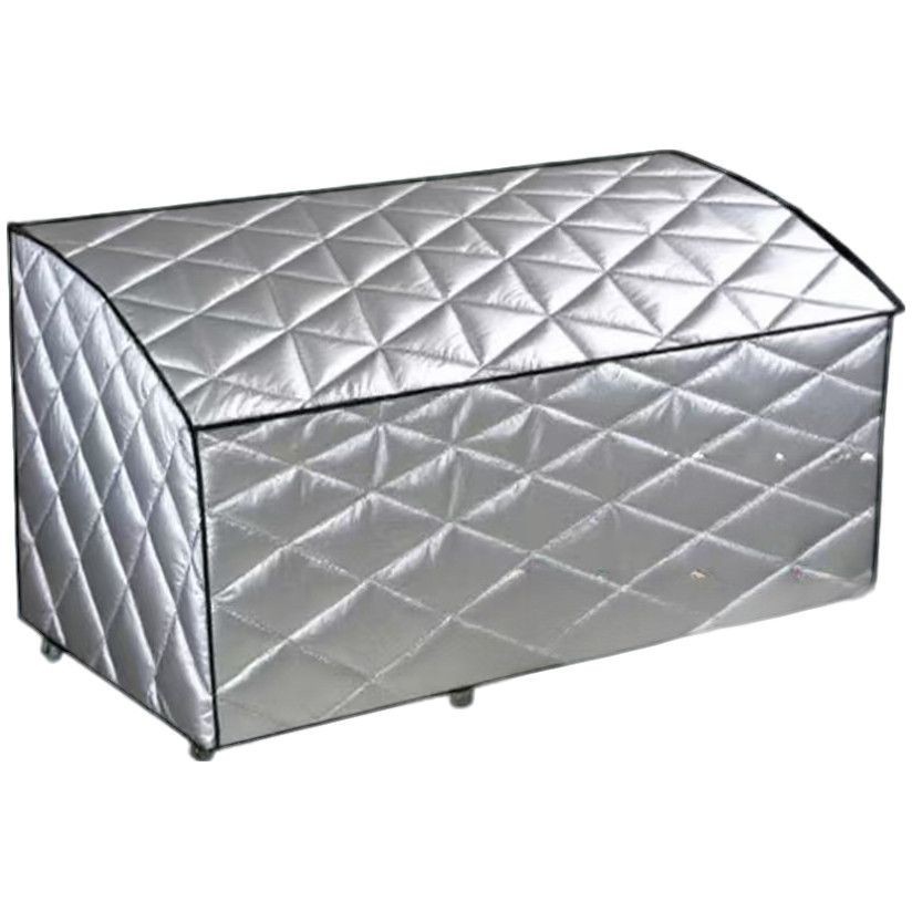 Ice Cream Freezer Sunshade Sun Protection Insulation Refrigerator Cover