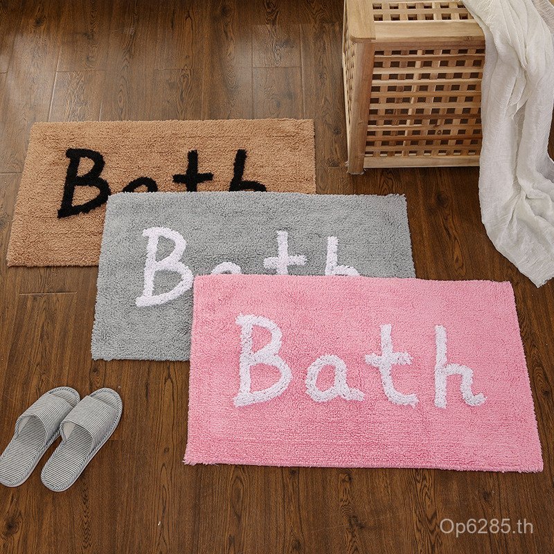 พรมปูพื้นลายการ์ตูน SHENGTAI LEJU สำหรับห้องน้ำและเช็ดเท้า แบบดูดซึมน้ำ รหัส 8DFB