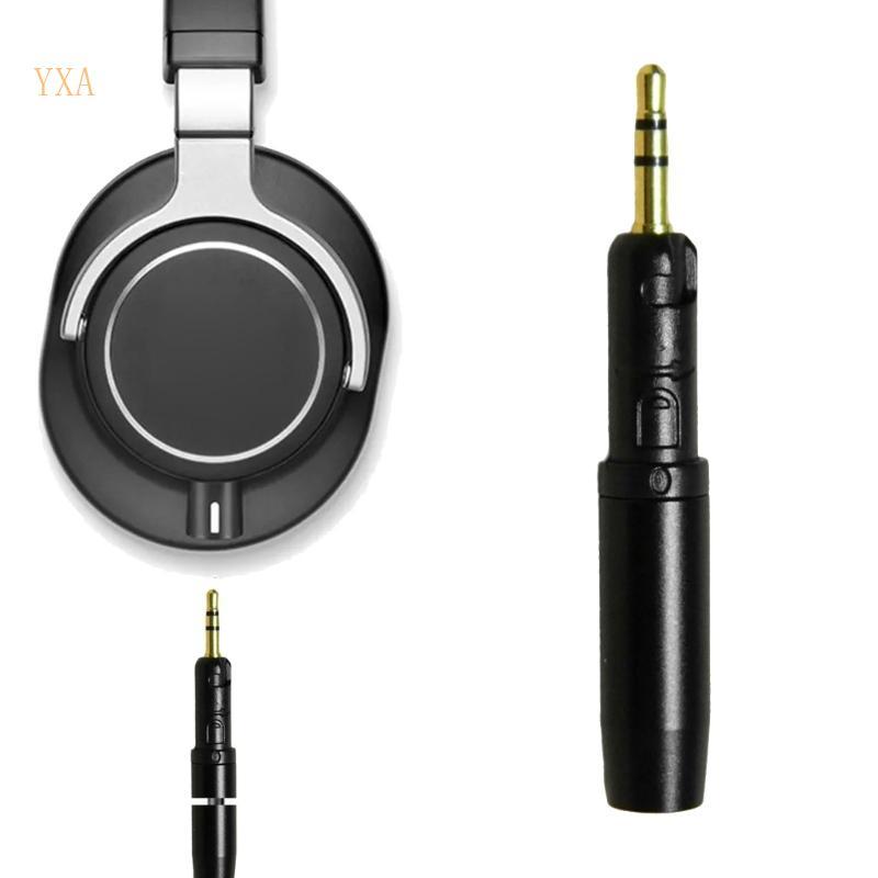 YXA ปลั๊กโลหะความทนทานสําหรับ M70X M50X R70X ปลั๊กชุดหูฟัง การนําไฟฟ้าที่เหนือกว่า