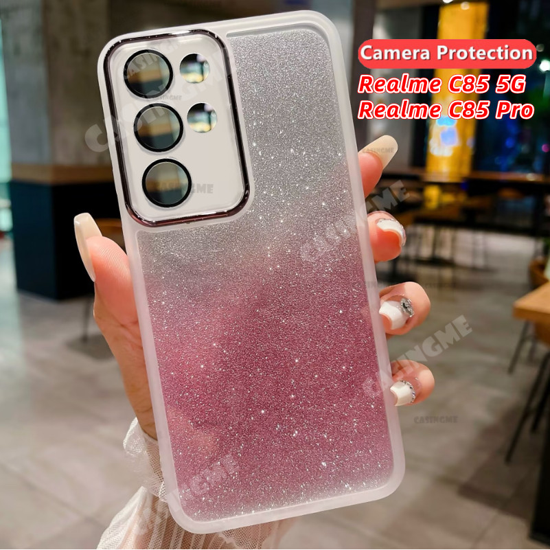 Realme C85 5G C85Pro Bling GlitterปลอกสําหรับRealme C85 RealmeC85 C85x C 85 Pro C85Pro 4G 5G 2025 ซิ