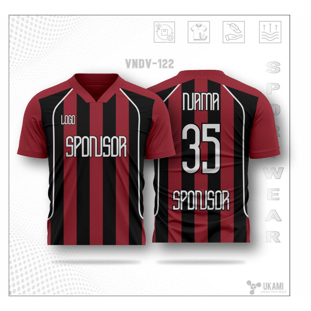 ENIMBUS Veyra Zygon Custom Jersey - Dryfit Sublim Sports T-Shirt for Girls, Boys, Kids, Adult VNDV-1