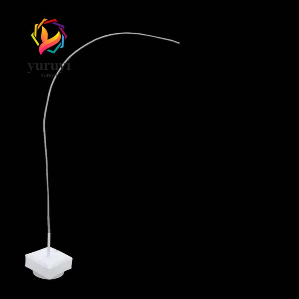 YURUYI บอลลูนคอลัมน์วงเล็บ,ปรับ 2.5 M/8.2ft บอลลูน Arch Kit, นํากลับมาใช้ใหม่ฟรีดัดบอลลูน Arch Stand