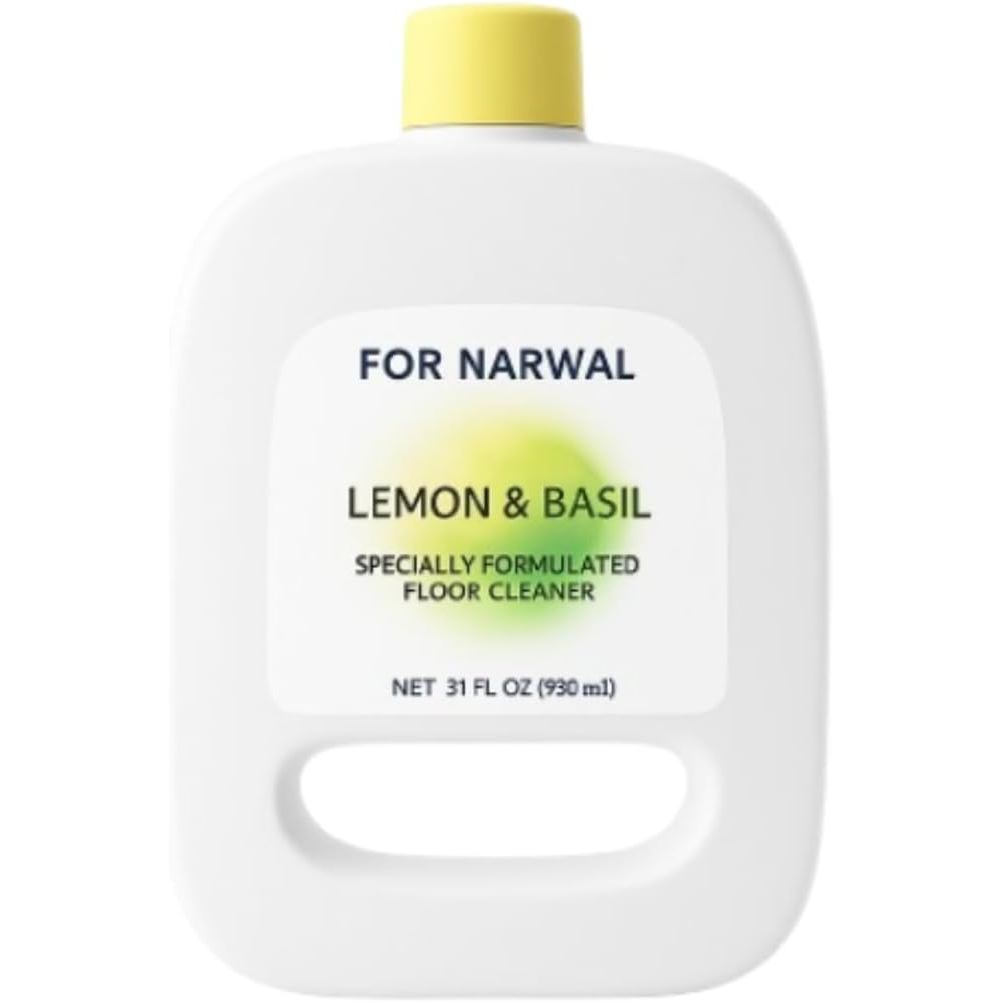 น้ํายาทําความสะอาดพื้น 930 มล. เหมาะสําหรับน้ํายาทําความสะอาดพื้น Narwal Freo/Freo X Ultra/J4/J3/J2/