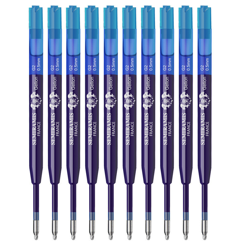 Lion Merlot Gel Refill European Standard G2 Water Refill 0.5 Gel Refill G2 European Standard Push Ty