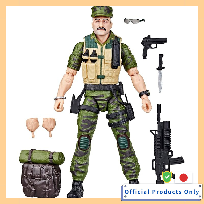 G.I. Joe Classified Series No.148 Leatherneck 6 Inch Action Figure with 8 Accessories