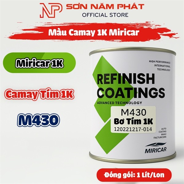 Camay Mirair M430 – สีม่วง