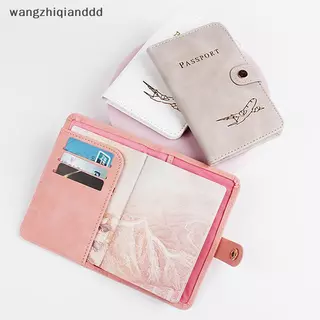 Hot Waterproof Passport Holder Covers Case Travel Leather Credit Card Wallet Cute Passport Book สําหรับผู้หญิง/ผู้ชาย Passport Cover.