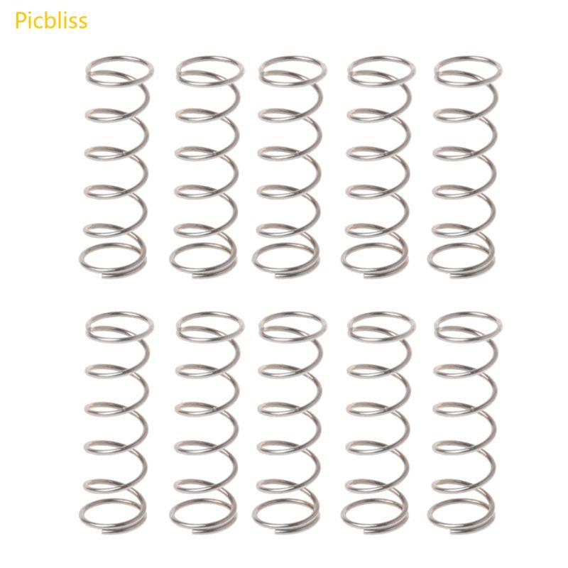 Picbliss 10 ชิ้นเมาส์ล้อลูกกลิ้งสปริงสําหรับ G9X M705 MX1100 M950 G502 G500