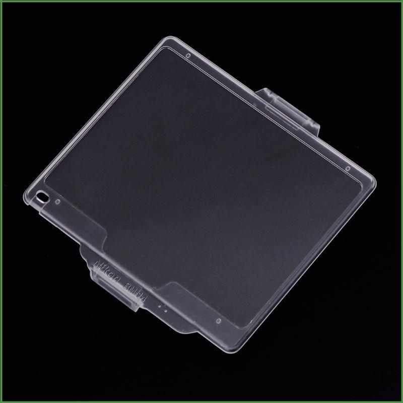 BON BM-14 ฝาครอบจอภาพ LCD พลาสติกแข็งปกป้องหน้าจอสําหรับ D600 D610 DSLR