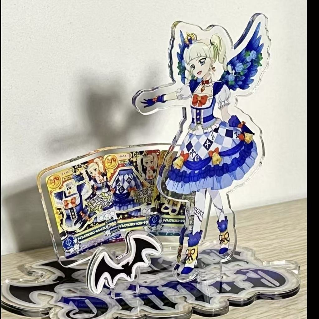 Todo Yurika อะคริลิค Aikatsu Planet รูปจอแสดงผลอะนิเมะสินค้าคอลเลกชันตกแต่งโต๊ะเครื่องประดับ Accesor