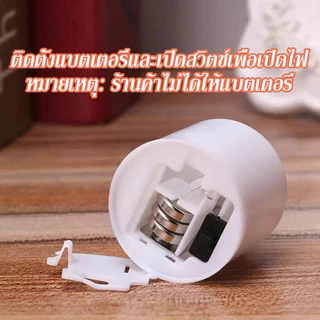 เทียน Led เทียนปลอม เทียนไฟฟ้า แถมถ่านในตัว เทียนอิเล็กทรอนิกส์ตกแต่งห้อง รูปเทียน เทียนปลอม ไฟตกแต่ง ไม่มีเปลวไฟและควัน