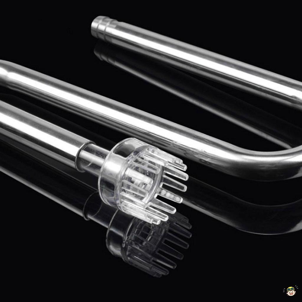 Lily ท่อสแตนเลสไหลเข้า Outflow Filter สําหรับ Aquarium ปลูกถังปลา