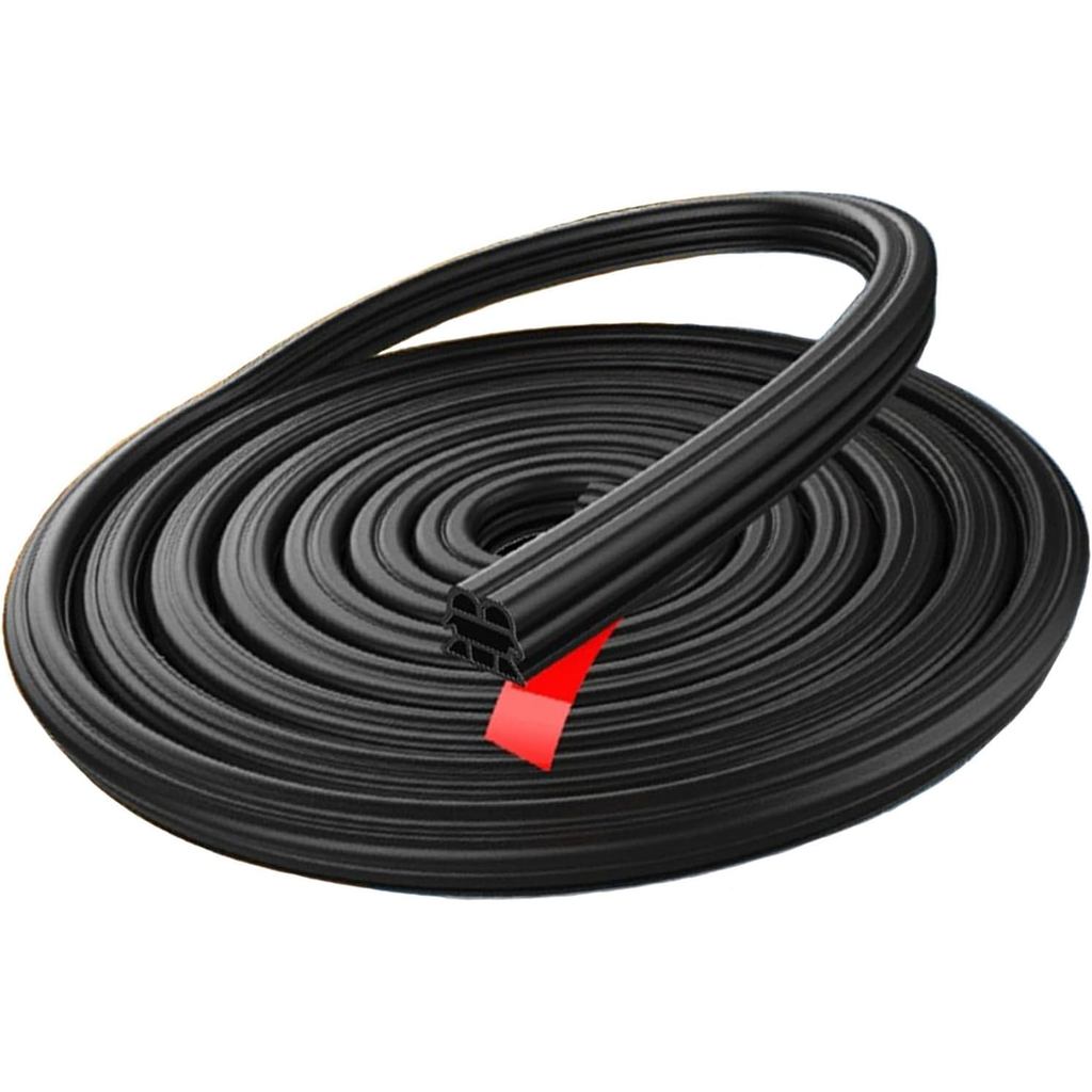 รถประตูซีลสําหรับ Corvette C8 C7 C6 C5 Coupé/LS9 LS7 ZR1 LS3 LS2 LS1 1997-2025 รถยางซีล Strip Trim S