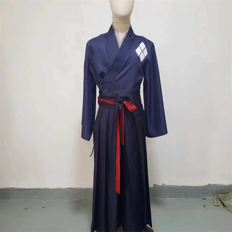 Samurai Champloo Jin Cosplay Clothes accessory Hollywood Outfit Props