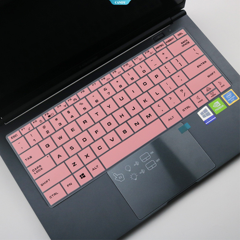 ตัวป้องกันแป้นพิมพ์ขนาด 14 นิ้วสําหรับ MECHREVO WuJie 14 (12th Gen, i5-12500H) - ฟิล์มป้องกันแล็ปท็อ