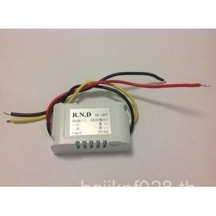 DC 12V24V Buck ขายร้อนเปิดโมดูลรถ Converter 3V5V6V9V4A Power Drop 12V4A 845P