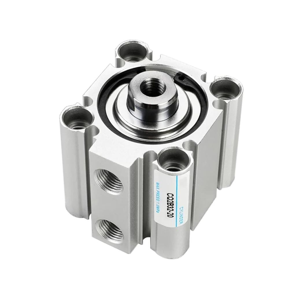 SMC ประเภท CQ2 Series CQ2B Double Acting บางขนาดกะทัดรัดกระบอก CQ2B12 CQ2B16 CQ2B20 CQ2B25 CQ2B32 CQ