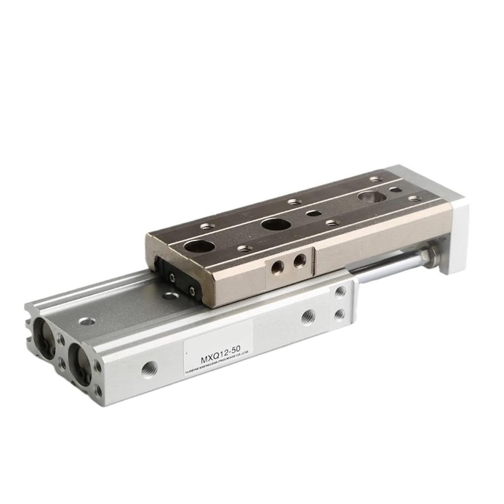 SMC ประเภท Air สไลด์ตาราง Dual Rod Rail สไลด์ Air นิวเมติกกระบอก MXQ6-10 MXQ8-20 MXQ12-30 MXQ16-40 M